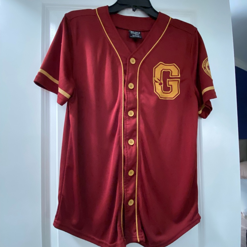 Boxlunch Harry Potter Gryffindor Baseball Jersey